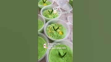 Thumbnail of Srikaya Pandan Palembang dengan aneka toping #srikaya #makanan #makananindonesia #fyp #viralvideo