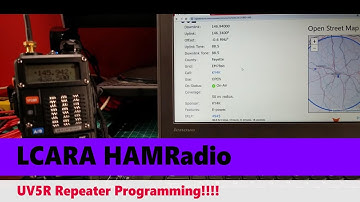 LCARA HAM Radio: UB5R Repeater Programming!!!!