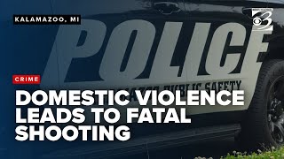 Police: Deadly Kalamazoo shooting was a result of domestic violence