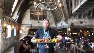 Dark Arts Is BACK At Universal Studios Hollywood - Eating Great Feast / Spell Casting &amp; Potter Rides