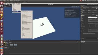 Unity3D 4 and Ubuntu 13.04 Working together