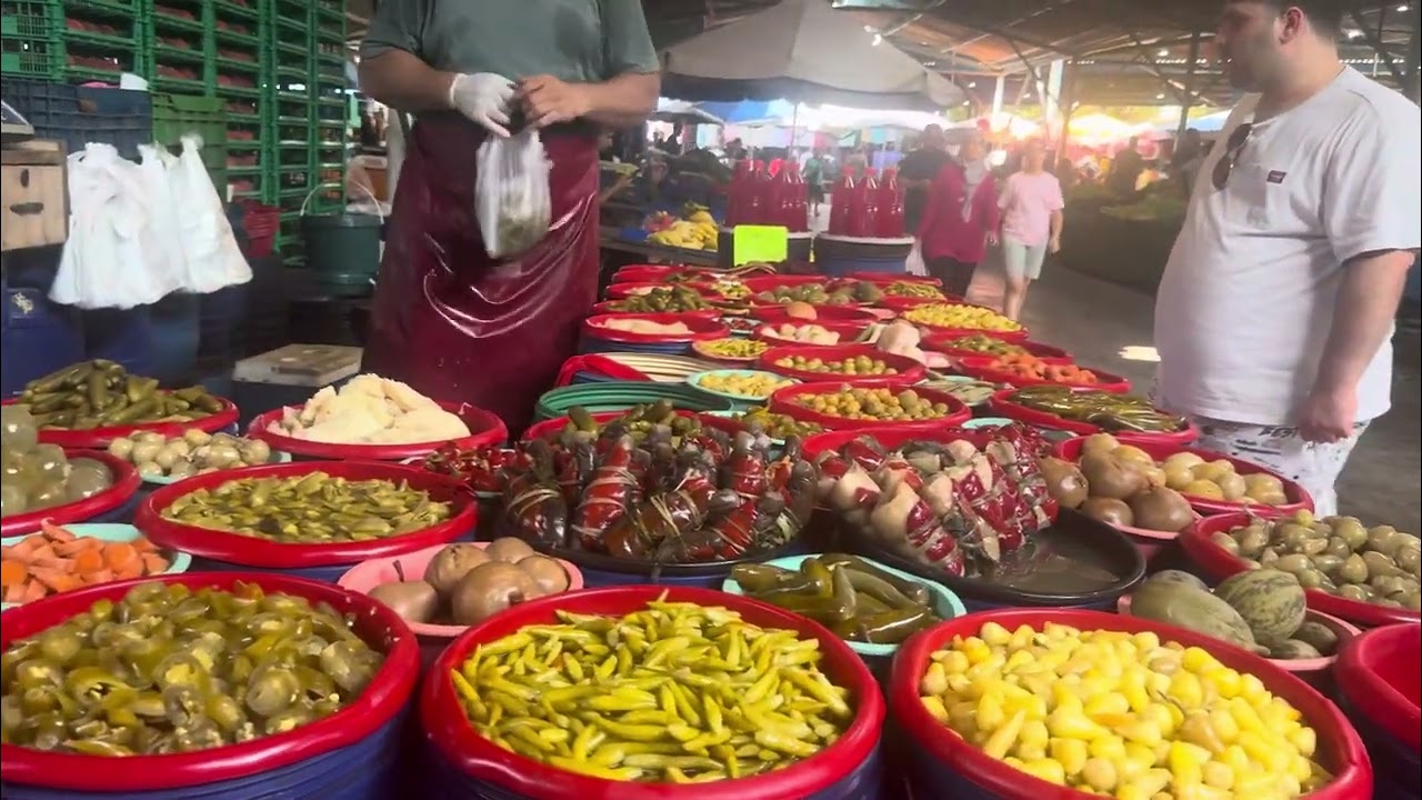 Cumartesi Pazarı (Antalya Dokuma Semti) 19.07.2025