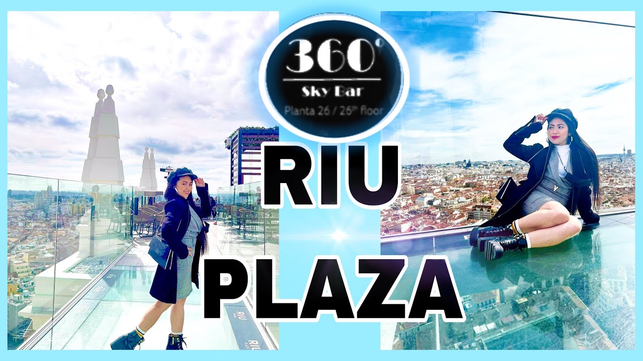 Riu Plaza España metaverse setting for new Rayden single