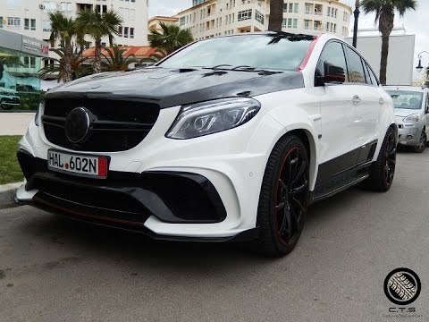 1of3 Mansory Gle63 Amg Start Up Sound Youtube