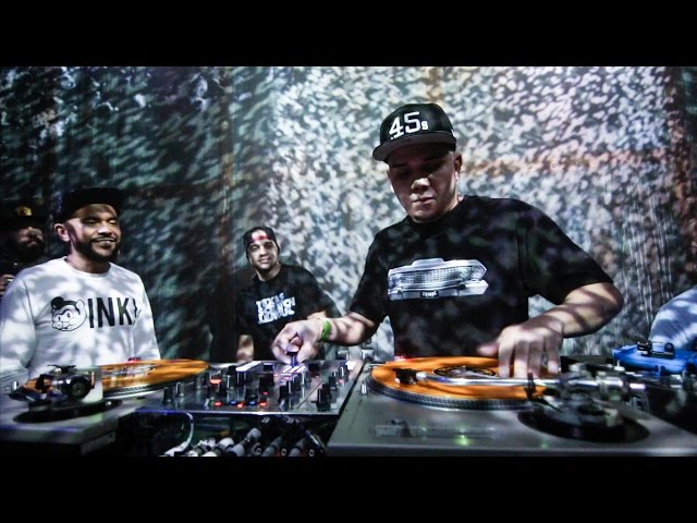 Scratch Break #21 Live Cut Session with DJ Craze (feat Swiftstyle