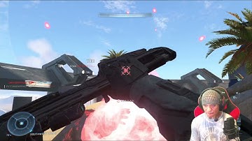 HALO INFINITE - Death From Above - Behemoth Training Mode