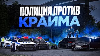картинка: 😱 ОГРОМНАЯ ПОГОНЯ с ПЕРЕСТРЕЛКОЙ ПРОТИВ ОПГ в МТА ПРОВИНЦИИ
