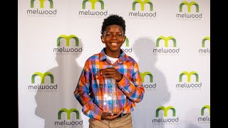 2023 Melwood Pioneer Award - Keivonn Woodard