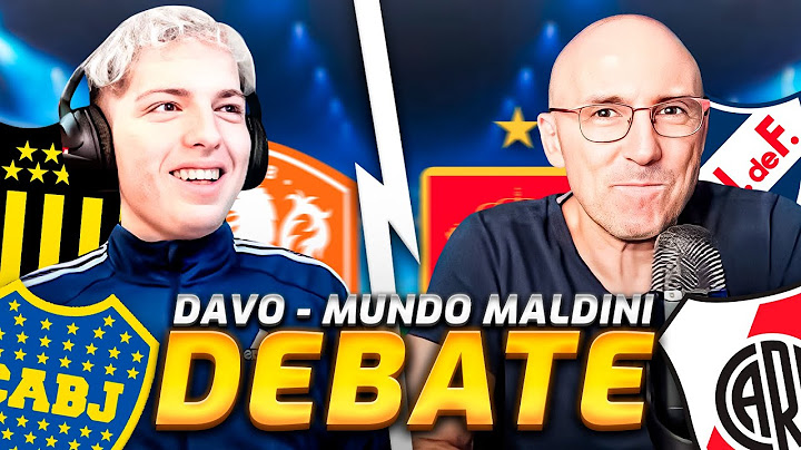 DEBATE CON MUNDO MALDINI (PARTE 2): ¿EL EQUIPO MAS GRANDE DE SUDAMERICA? ¿ESPAÑA O INGLATERRA?