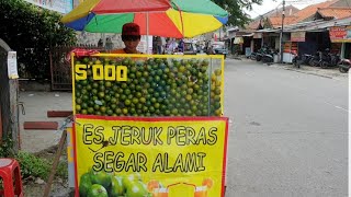 Es Jeruk Segar Alami - Nyegerin Di Siang Hari Bolong
