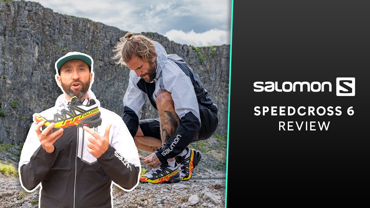 Salomon Speedcross 6 Review & Trail Run 