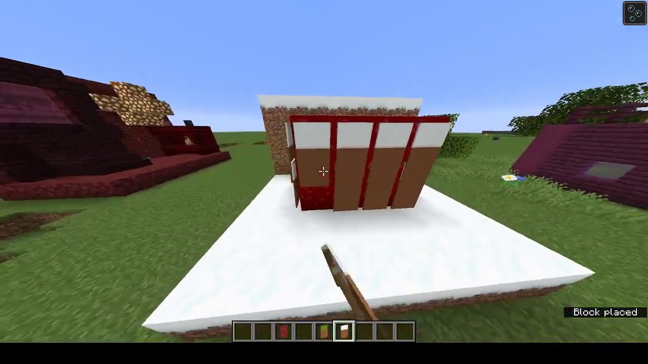 Camouflage netting in Minecraft - YouTube