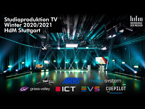 Behind the Shows | StuProTV | WS2020/2021 | HDM Stuttgart