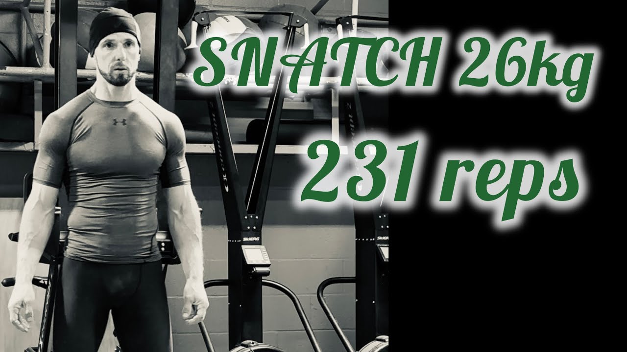 Kettlebell Sport SNATCH