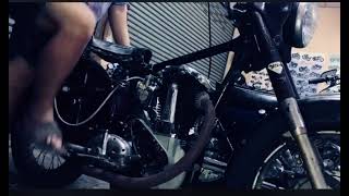 BSA M33 first start