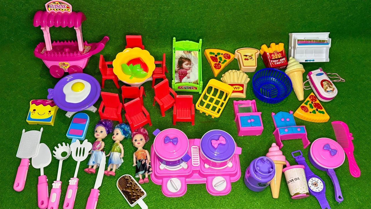 Kitchen Set Unboxing Satisfying Toys Unboxing Asmr hello kitty kitchen playset unboxing