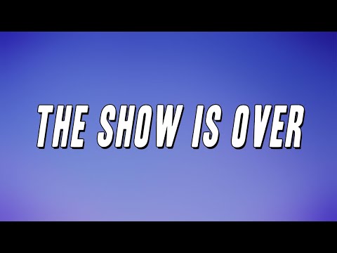 Evelyn Champagne King - The Show Is Over (Lyrics)