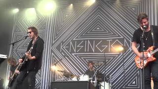 Kensington - All for nothing, ParkCity Live 2014