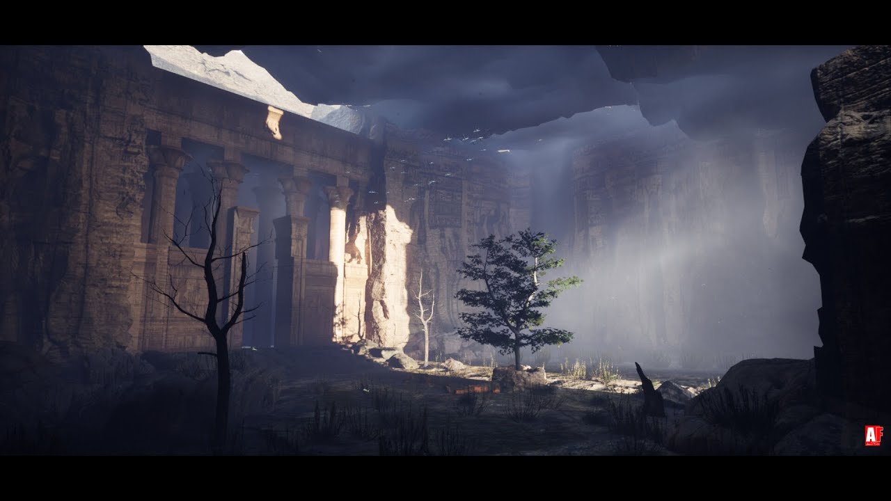 UE5 ENVIRONMENT Back to the Future - YouTube