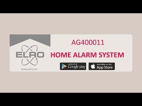 Installation der ELRO Hausalarmanlage (AG4000)