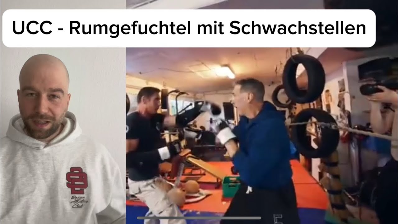 UCC - Rumgefuchtel mit Schwachstellen