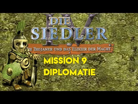 Siedler IV Missionsguide - Diplomatie - Trojanerkampagne Mission 9