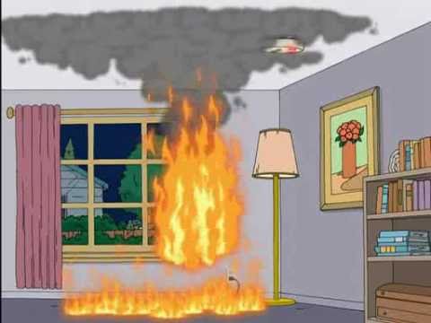 Family Guy - Feuermelder 10 Minuten