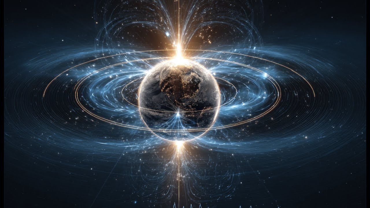Is Earth's Magnetic North Pole Shifting DRAMATICALLY? - YouTube