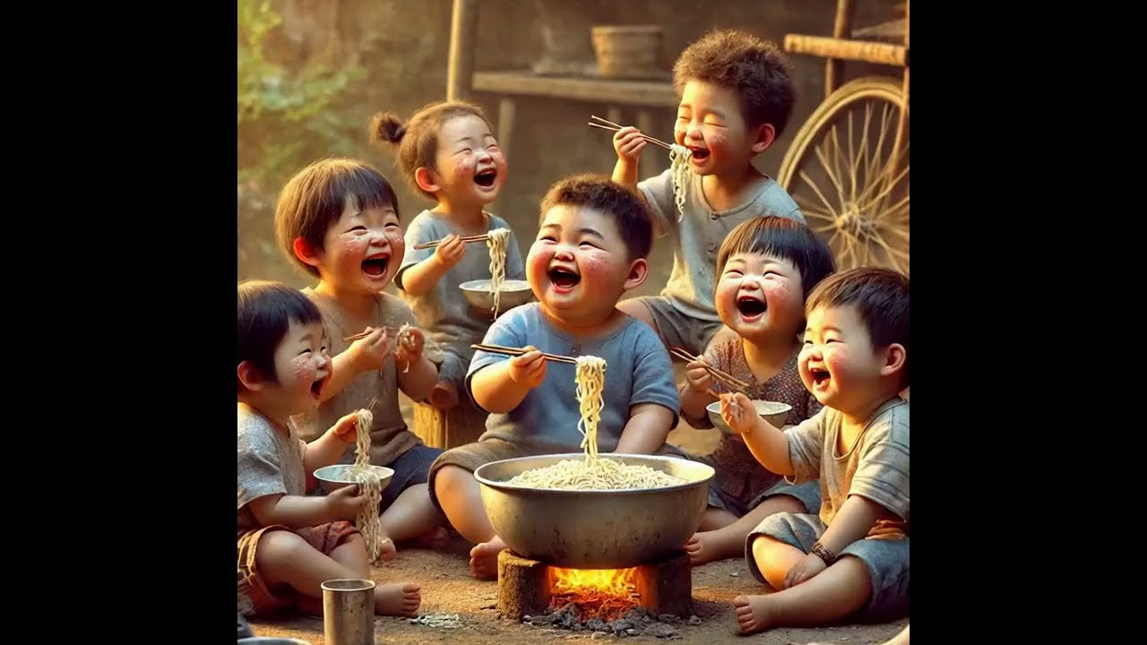 Kids Try Exotic Noodles - Their Reactions Are Priceless