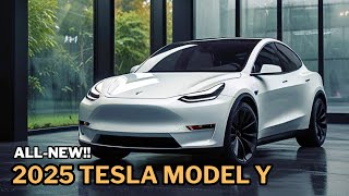 2025 Tesla Model Y Refresh Official Reveal  It's FINALLY Here!