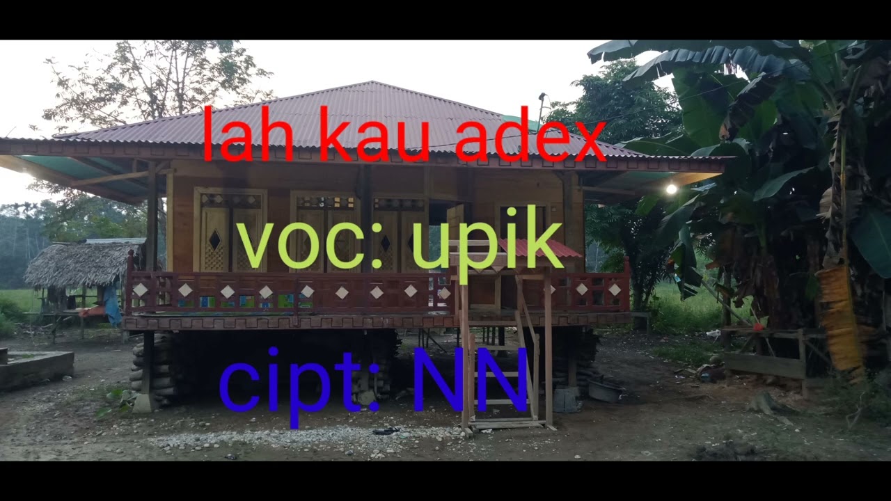 lagu daerah rantau panjang tabir lah kau adex