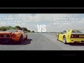 Hypercar Shootout - P1, F40, Ford GT, Aventador, 12C, 9ff | SCD Drag Races