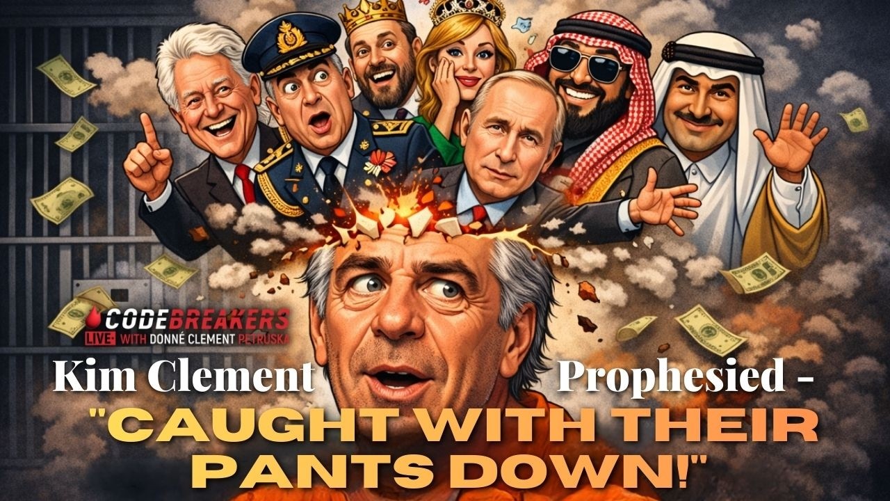 “Caught With Their Pants Down” | Epstein Files, & Kim Clement Prophecy