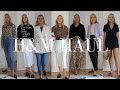 HUGE H&M HAUL AND TRY-ON, NEW SEASON ITEMS | LYDIA TOMLINSON