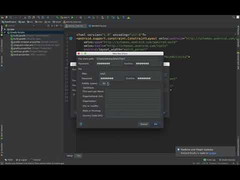 How to generate signed apk bangla