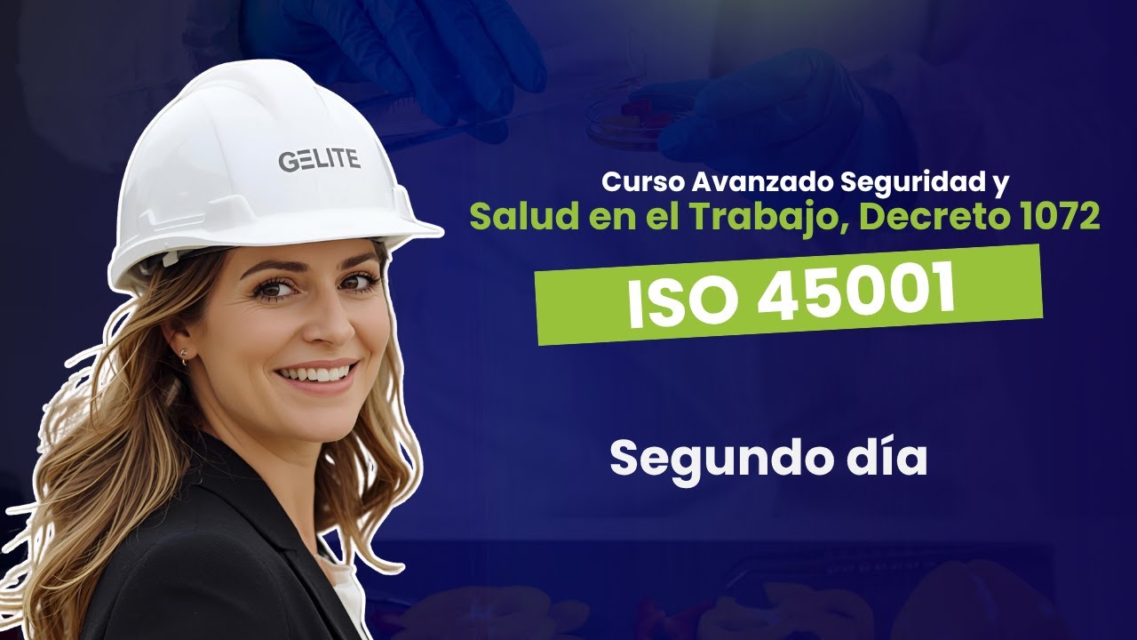 Segundo día Curso Avanzado Seguridad y salud en el trabajo