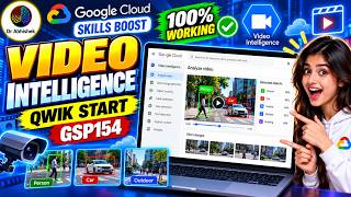 Video Intelligence: Qwik Start #GSP154 #qwiklabsarcade2026
