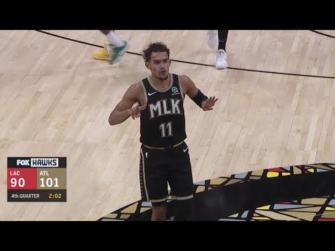 Trae Young Pays Tribute To Kobe Bryant After Hitting Dagger