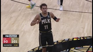 Trae Young Pays Tribute To Kobe Bryant After Hitting Dagger
