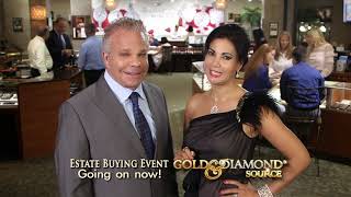 Gold & Diamond Source Will Buy Your Estate Jewelry or Any Other Precious Metal Items!