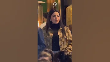 مشاهد من افتتاح كافية عصام صاصا رقص زوجته وتجاهل ريم طارق لحسن شاكوش 