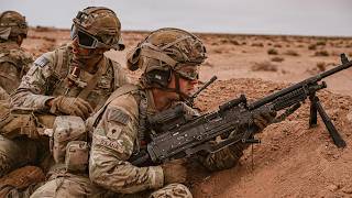 Army 173rd Mobile Brigade Combat Team (Airborne) Combined Arms Live-Fire Exercise in Morocco
