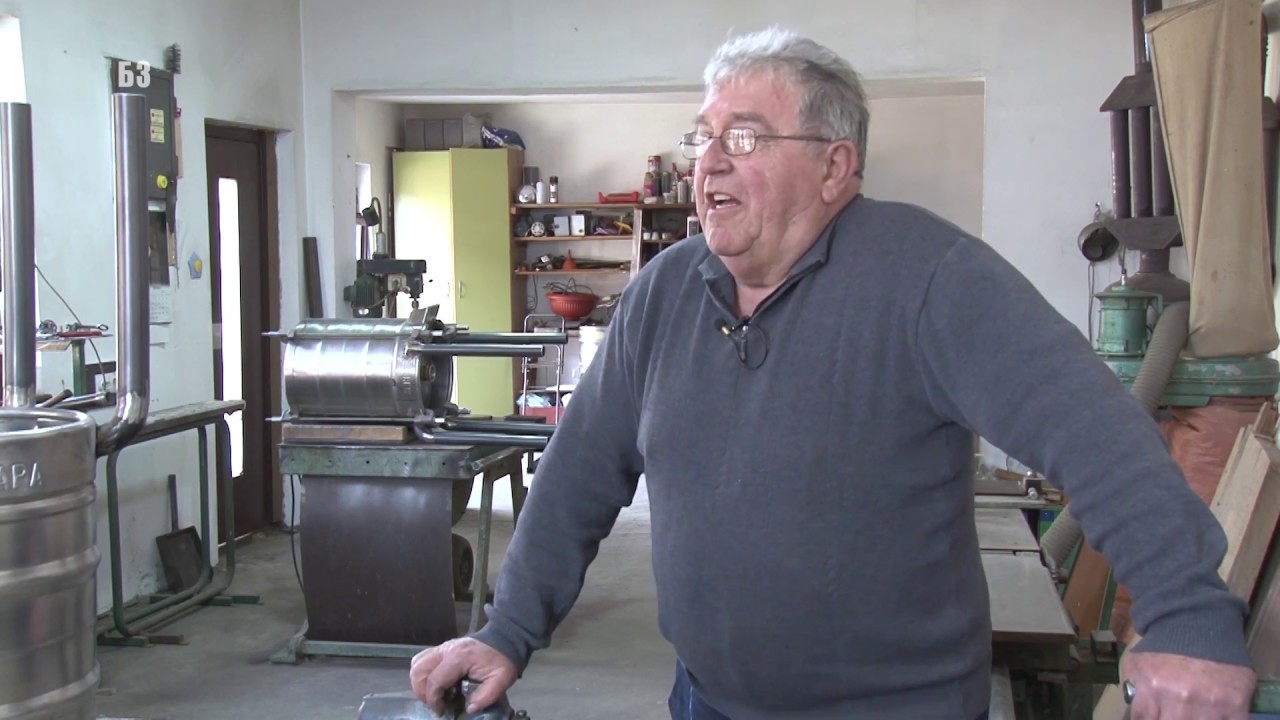 GENIJALNO -  PASIRKA koja i SKIDA KOSTICE i semene loze - za rakiju pekmez - prerada - TONA NA SAT!