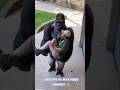 She didn't expect the Gorilla to do THIS! 😱🦍 #viral #animals #gorilla
