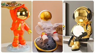 Decorate Your Home with Funky Space-Themed Astronaut Shaped Objects