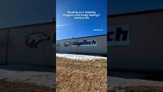 Welding program launching April 1st!