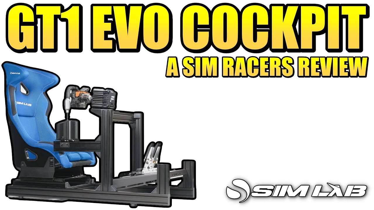 GT1 EVO Sim Racing Cockpit