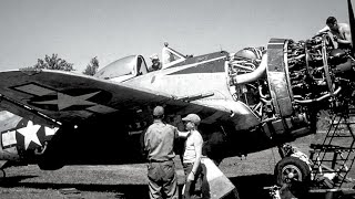 German Pilots Examined a Captured P-47 Thunderbolt — They Found Out Something Insane