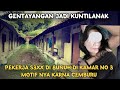 Nekat banget  kosan ini di bangun di tanah kuburan korban pem8unuh4n gentayangan jadi kuntilanak