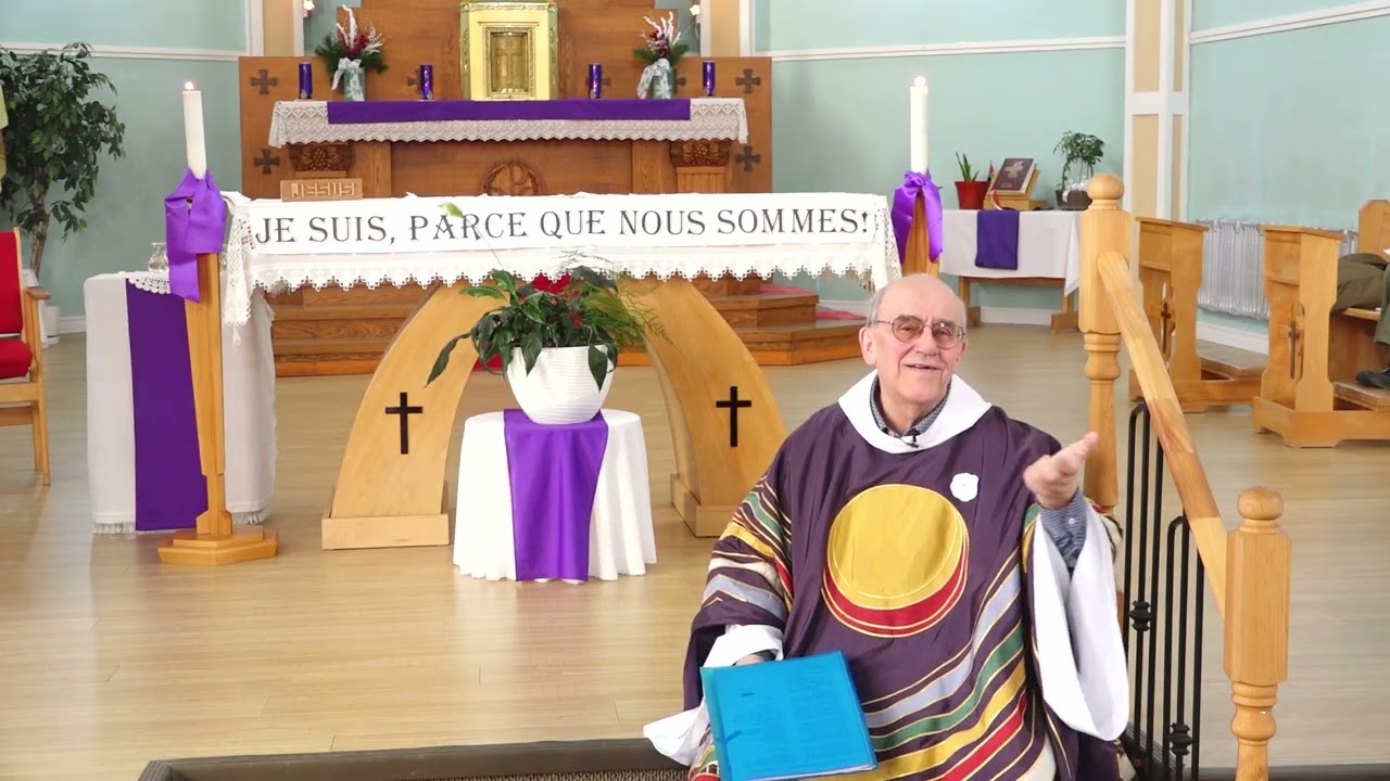 MESSE DU 01 MARS 2026